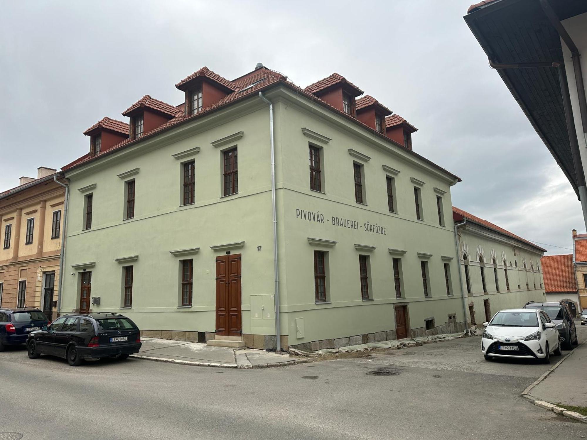 Rezidencia Levocsky Pivovar Levoča Extérieur photo